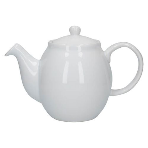 London Pottery Prime 4 Cup Teapot White