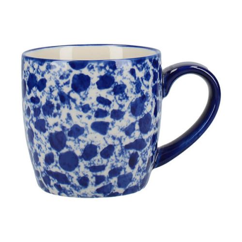 London Pottery Splash Globe Mug Blue