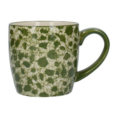 London Pottery Splash Globe Mug Green