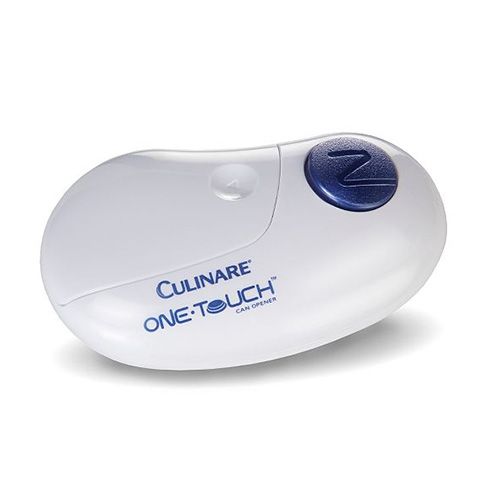 Culinare One Touch Can Opener White