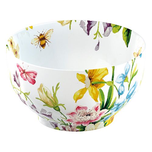 Katie Alice English Garden Cereal Bowl White Floral