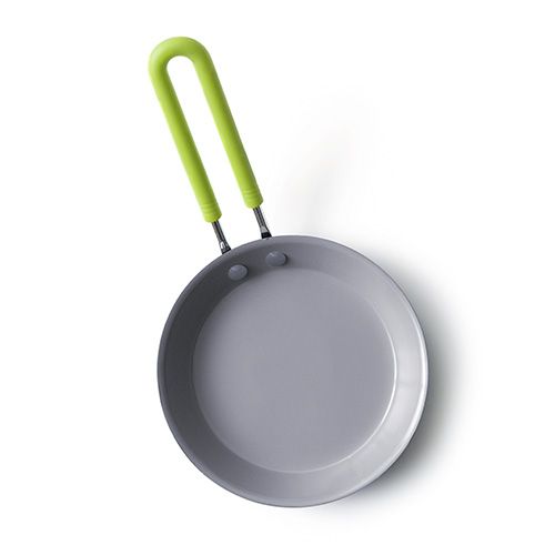 GreenPan Ceramic Non-Stick 12.5cm Round Mini Pancake Pan Silicone Handle