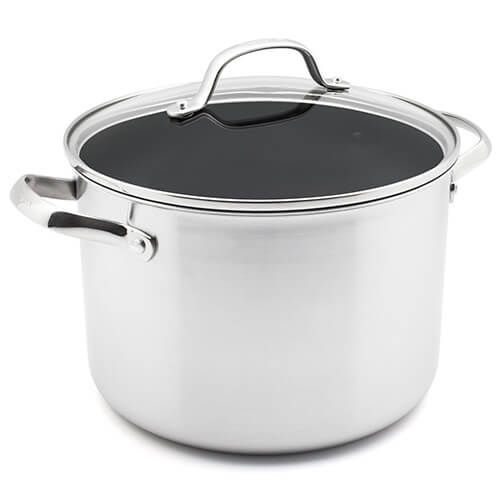 GreenPan Elements Non-Stick 24cm Stockpot With Lid