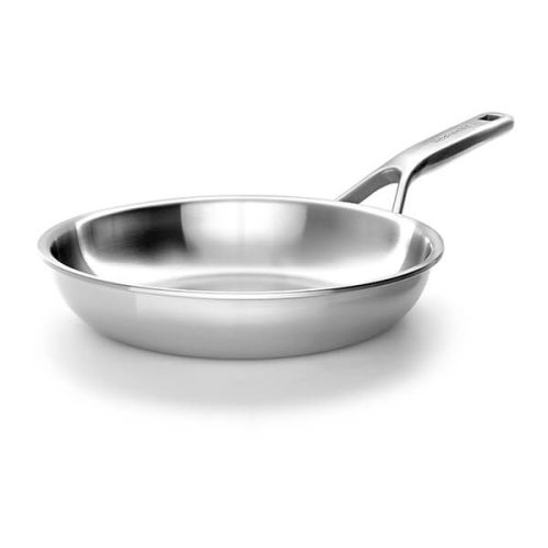 KitchenAid Multi-Ply Stainless Steel 3ply 20cm Uncoated Frypan