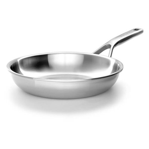 KitchenAid Multi-Ply Stainless Steel 3ply 24cm Uncoated Frypan