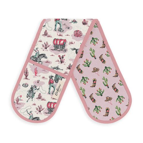 Cath Kidston Cowgirl Rodeo Double Oven Glove