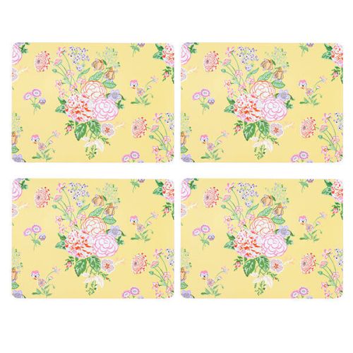 Cath Kidston Floral Fields Set of 4 Cork Backed Placemats
