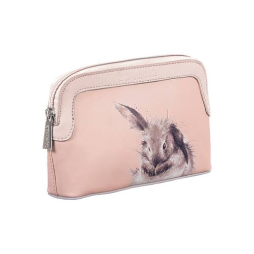 Wrendale Designs Pink Bunny Small Cosmetic Bag
