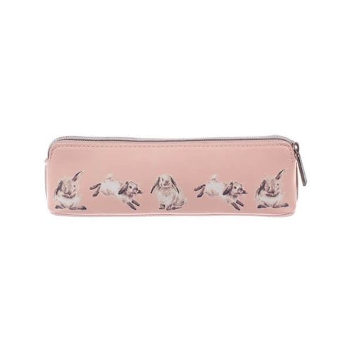 Wrendale Designs Pink Bunny Brush Bag