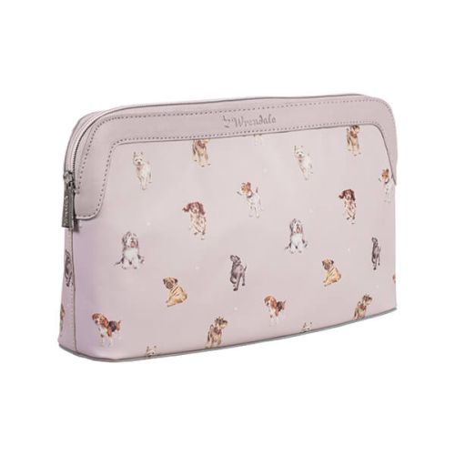 Wrendale Designs A Dog's Life Large Cosmetic Bag