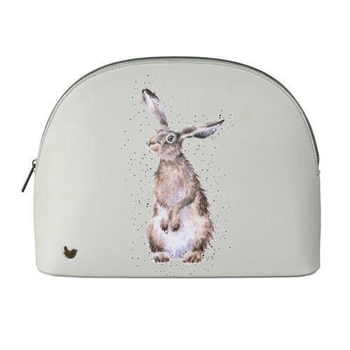Wrendale Designs Large Hare Cosmetic Bag - Hare and the Bee