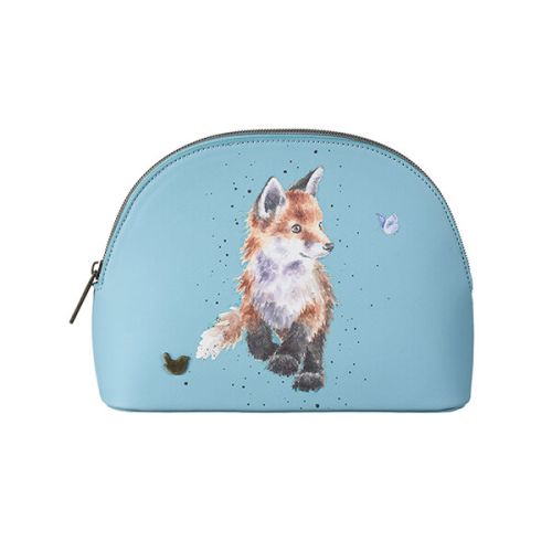 Wrendale Designs Medium Fox Cosmetic Bag - Born to be Wild