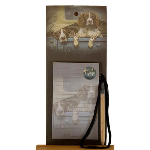 Country Matters Spaniels in Landy Magnetic Notebook