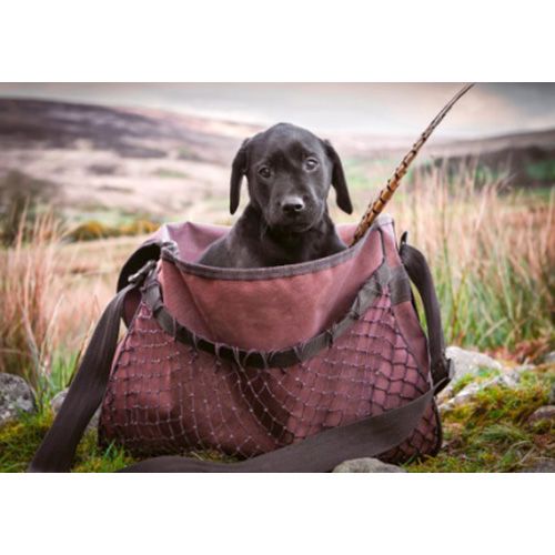 Country Matters Lab Pup In Game Bag Lap Tray