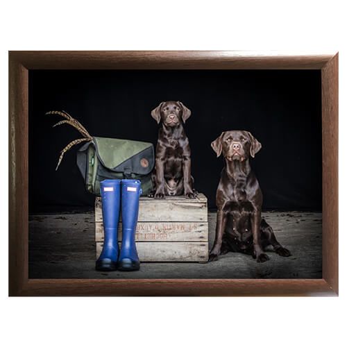 Country Matters So Proud (Working Labs) Lap Tray