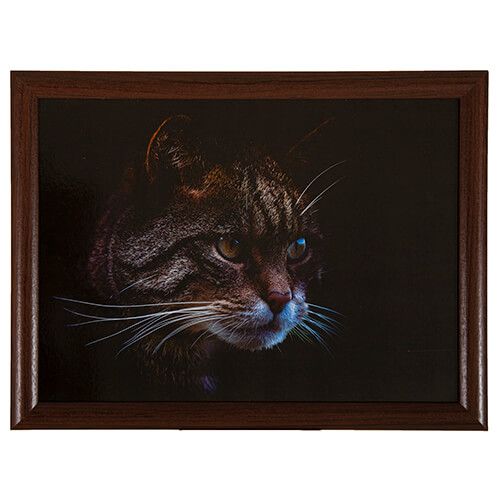 Country Matters Stalking Cat Lap Tray