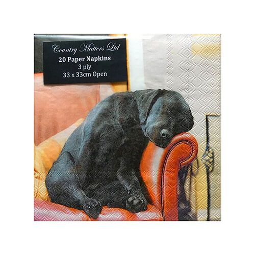 Country Matters Sleeping Lab Napkins