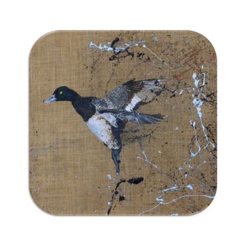 Country Matters Scaup Coaster