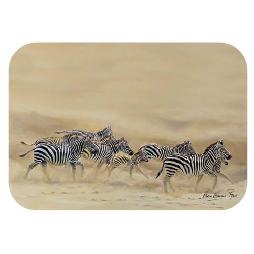 Country Matters Karen Laurence-Rowe Dust and Stripes Placemat