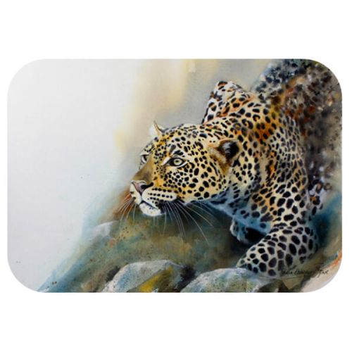 Country Matters Karen Laurence-Rowe Stalking Leopard Placemat