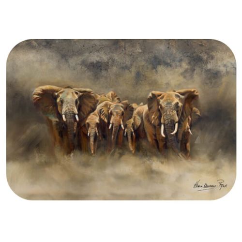 Country Matters Karen Laurence-Rowe Line of Defence Placemat
