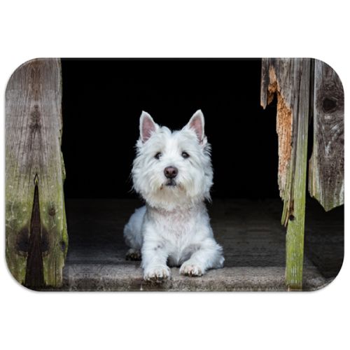Country Matters Westie Placemat