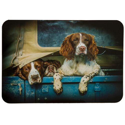 Country Matters Spaniels in Landy Placemat