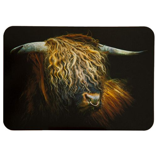 Country Matters Highland Bull Placemat