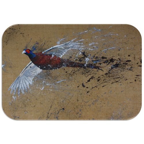 Country Matters Blackneck Pheasant Placemat