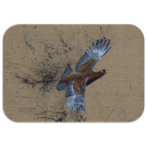 Country Matters Red Grouse Placemat