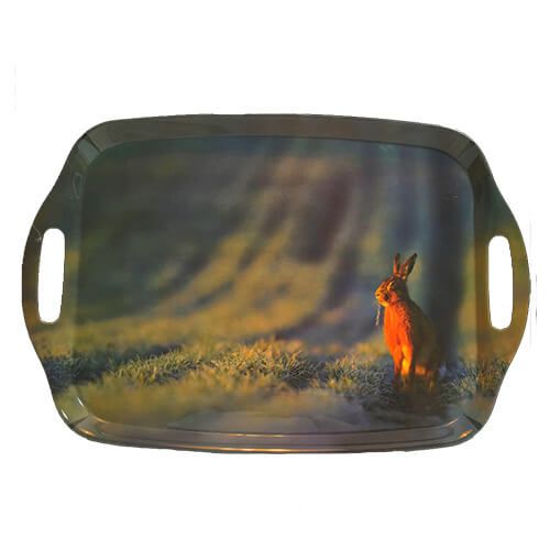 Country Matters Wild Hare Tray