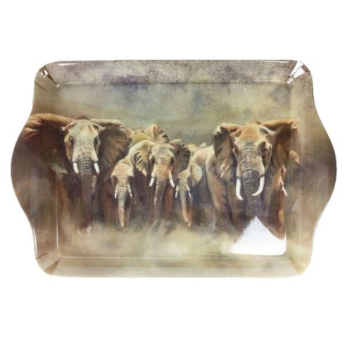 Country Matters Karen Laurence-Rowe Line of Defence Trinket Tray