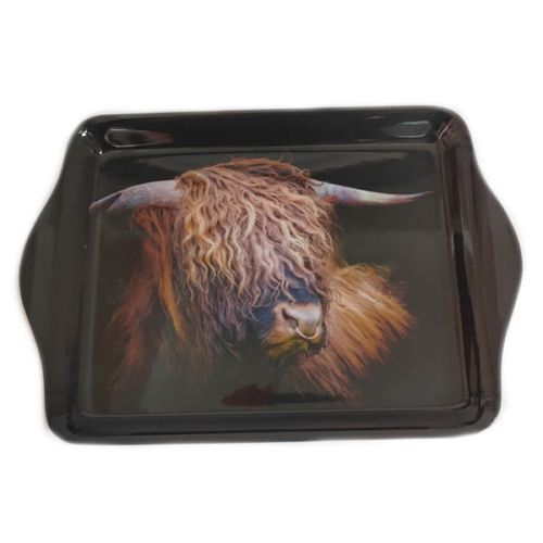 Country Matters Highland Bull Trinket Tray