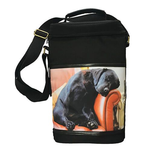Country Matters Sleeping Lab Wine Cool Bag
