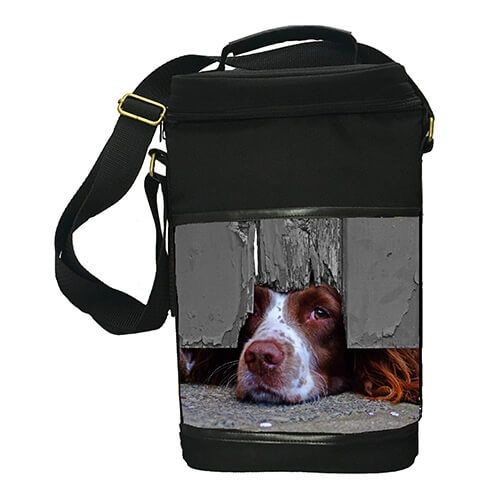 Country Matters I Spy Spaniel Wine Cool Bag