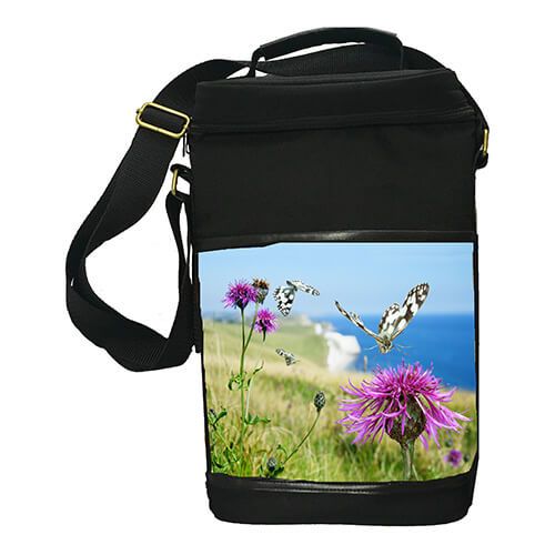 Country Matters Coastal Butterfly Wine Cool Bag