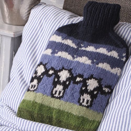Pachamama Dairy Cow Hot Water Bottle