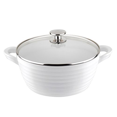 Sophie Conran White 24cm Large Casserole and Lid