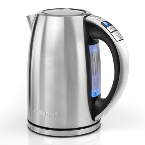 Cuisinart Multi-Temp Jug Kettle Brushed Stainless Steel with FREE Gift