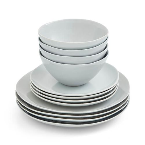 Sophie Conran Arbor Grey 12 Piece Tableware Set
