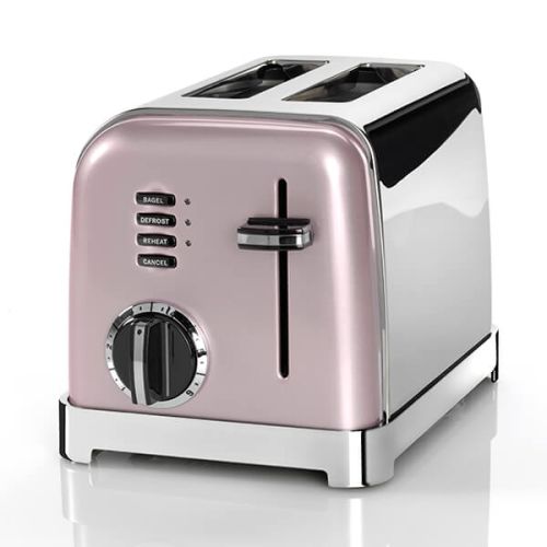 Cuisinart Style Collection 2 Slice Toaster Vintage Rose