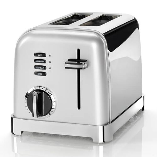 Cuisinart Style Collection 2 Slice Toaster Frosted Pearl
