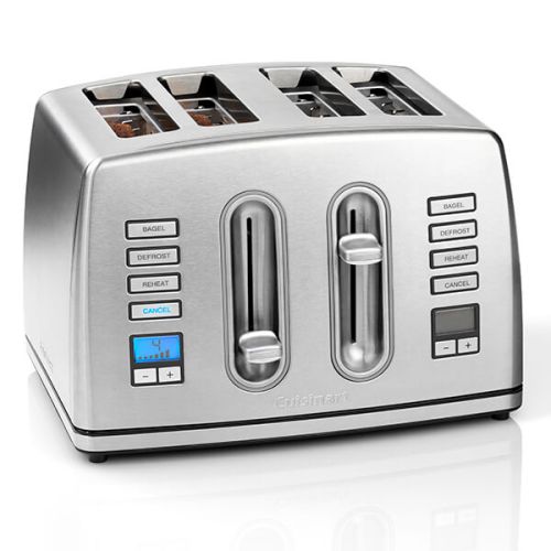 Cuisinart 4 Slice Toaster Brushed Stainless Steel