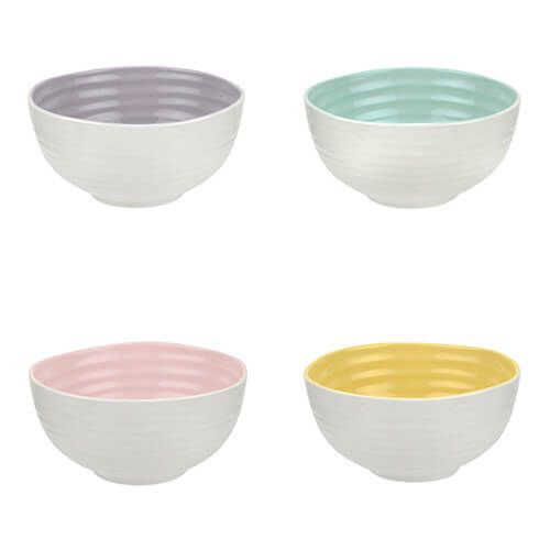 Sophie Conran Colour Pop Set Of 4 Bowls Assorted Colours 5.5