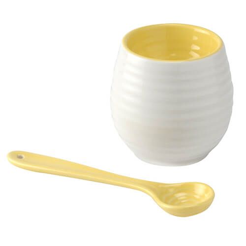 Sophie Conran Colour Pop Egg Cup & Spoon Sunshine