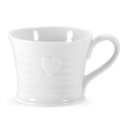 Sophie Conran Embossed Heart Mug Set Of 4