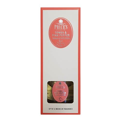 Prices Signature Reed Diffuser Tonka & Pink Pepper