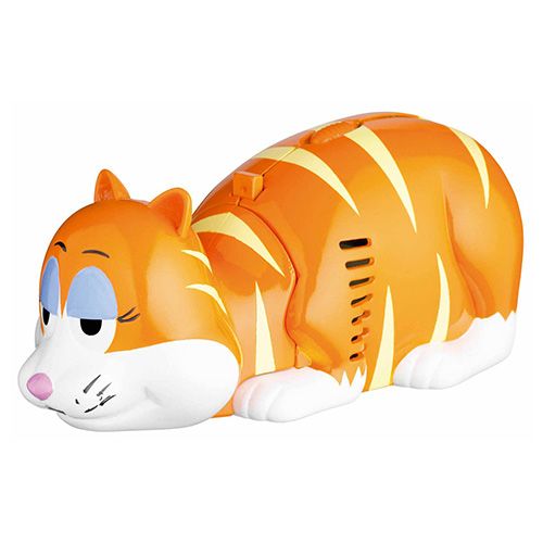 Crumb Pet Novelty Table Top Vacuum Cleaner - Ginger Cat
