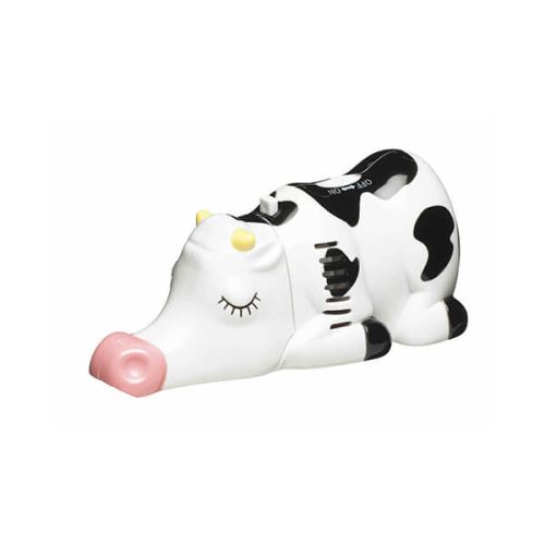 Crumb Pet Novelty Table Top Vacuum Cleaner - Cow