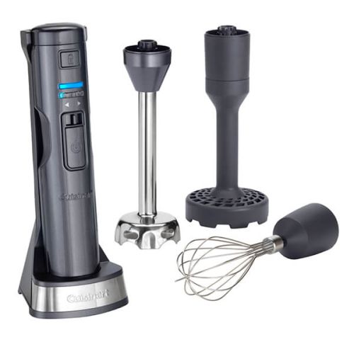 Cuisinart Style Collection Cordless 3-in-1 Hand Blender Midnight Grey